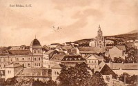 NÖ: Gruß aus Bad Vöslau 1911 Gesamtansicht